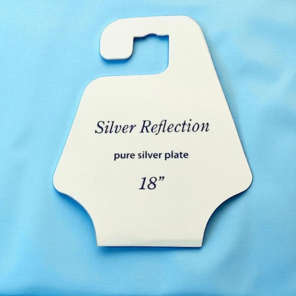 Silver Star of David Mezuzah Pendant Necklace - Picture 8 of 11